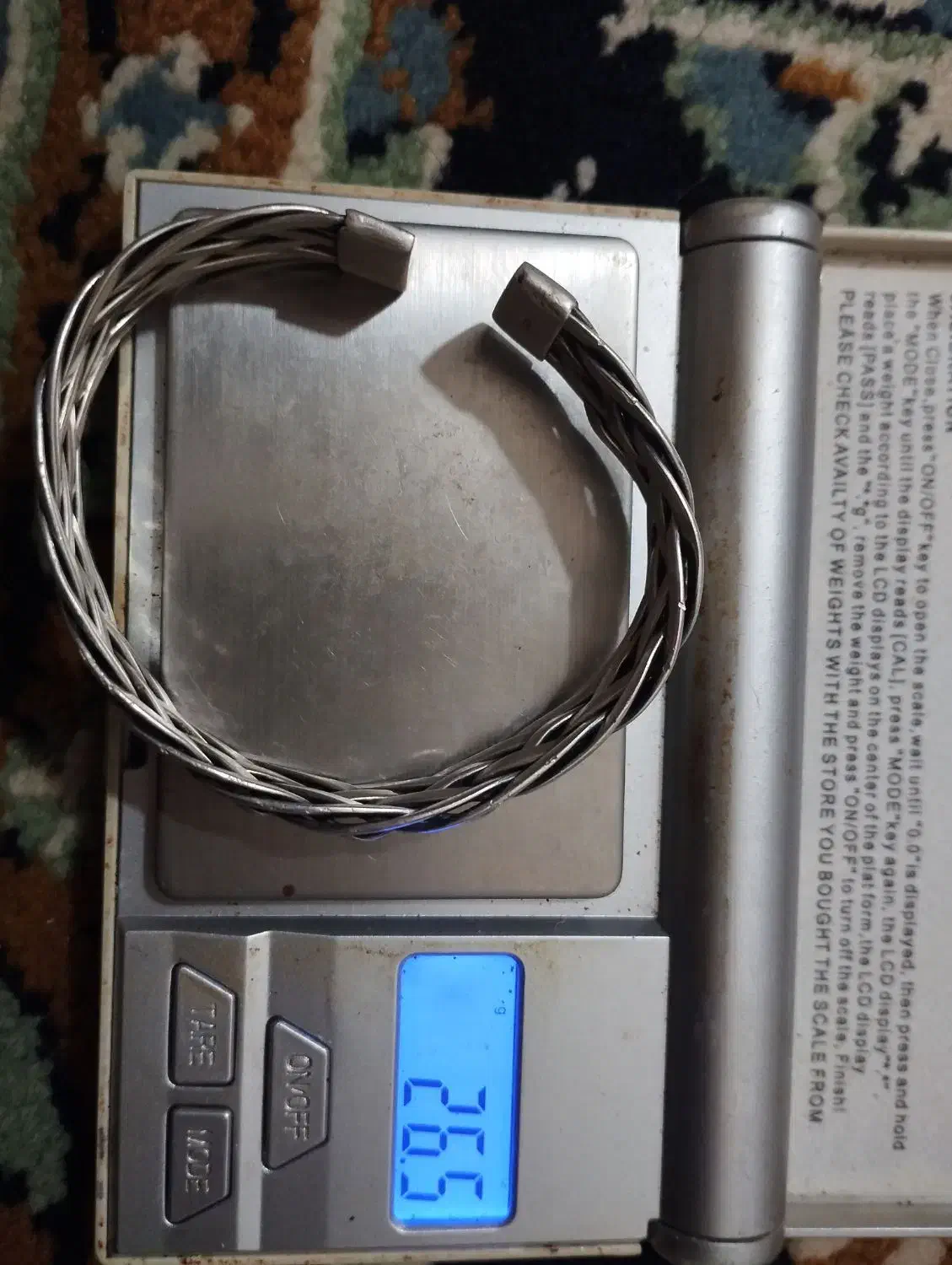 دستبند نقره925|جواهرات|زاهدان, |دیوار