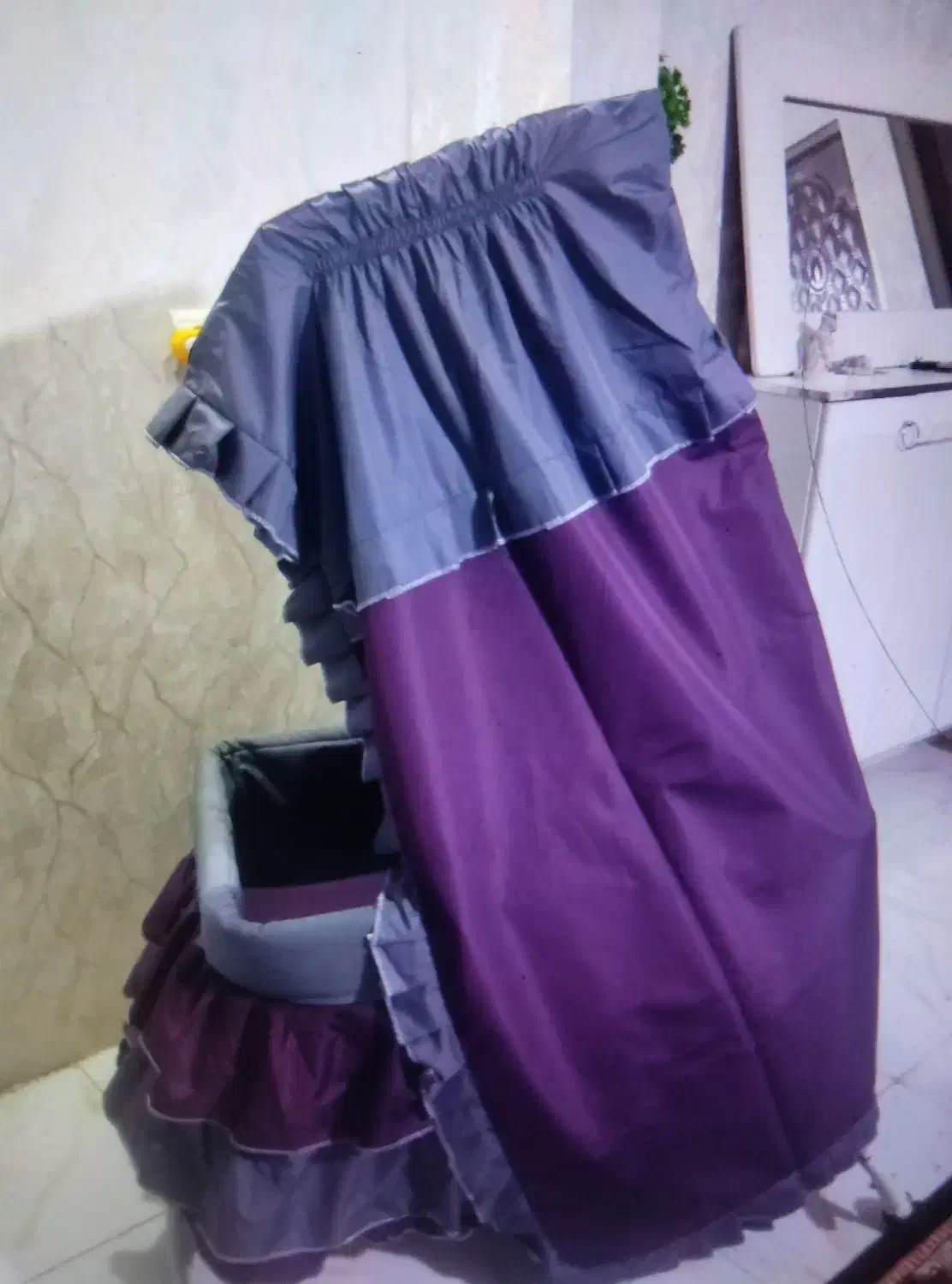 گهواره نوزاد|تخت و صندلی بچه|قیامدشت - خاورشهر, |دیوار