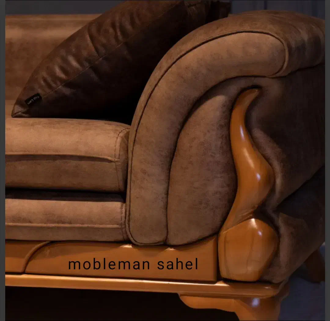 مبل راحتی تخت شو مدل نئواطلس 8نفره شرکتی اقساط ویژ|مبلمان خانگی و میز عسلی|آبیک, |دیوار