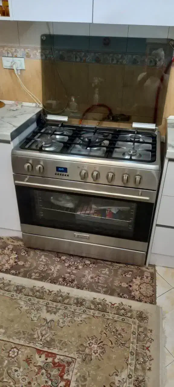 گاز فر دار اسنوا|اجاق گاز و لوازم برقی پختوپز|مشهد, آزادشهر|دیوار