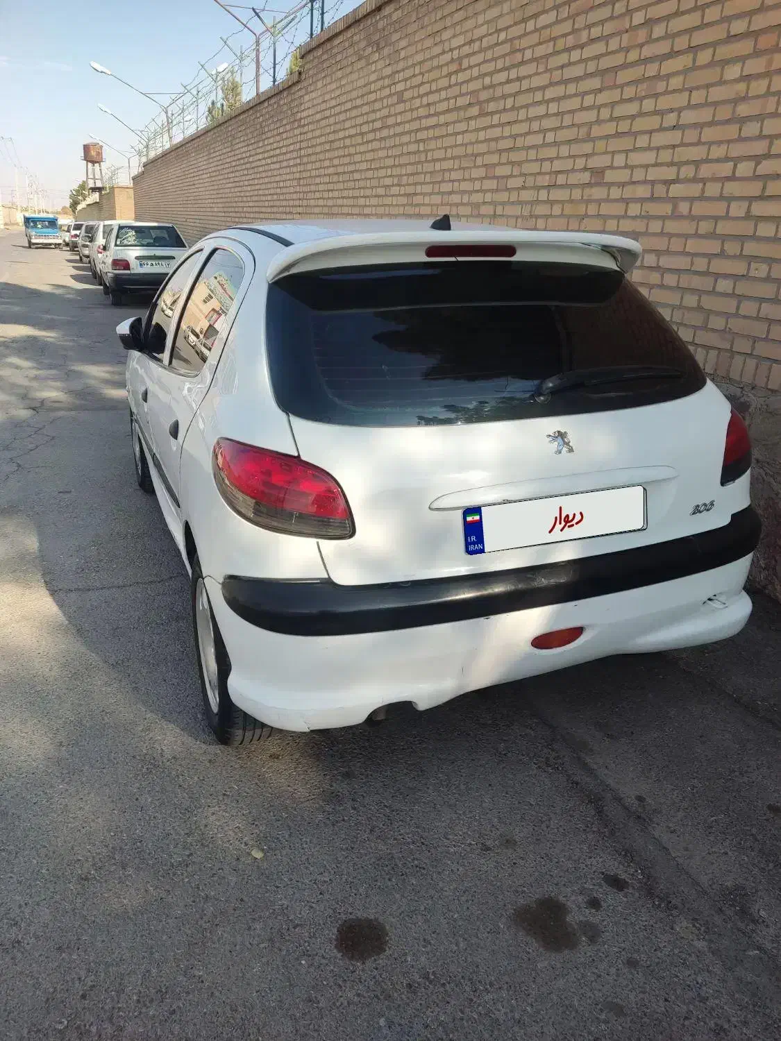 206مدل 89|خودرو سواری و وانت|مشهد, شهید آوینی|دیوار