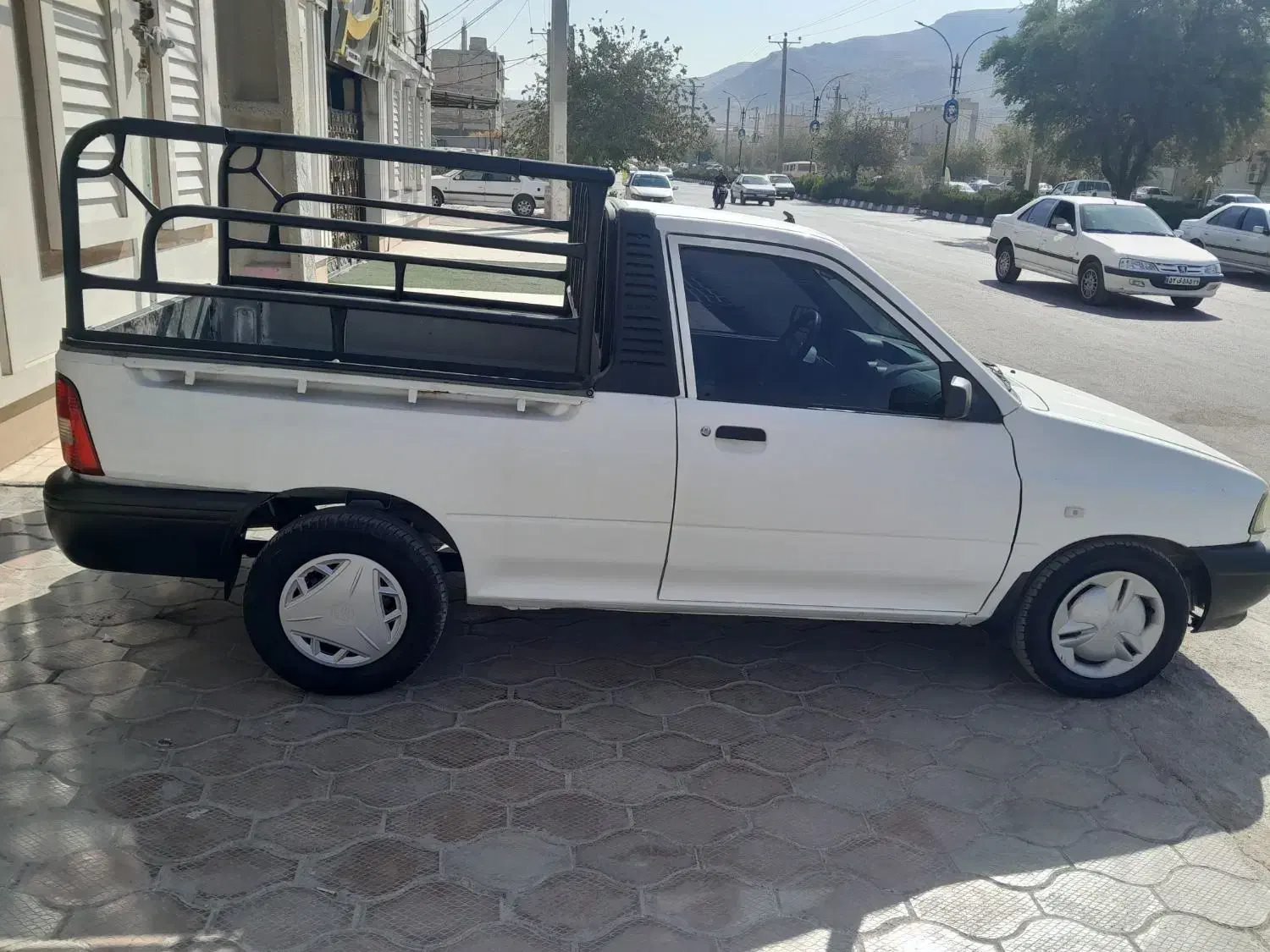 پراید بار مدل ۹۹|خودرو سواری و وانت|ایذه, |دیوار