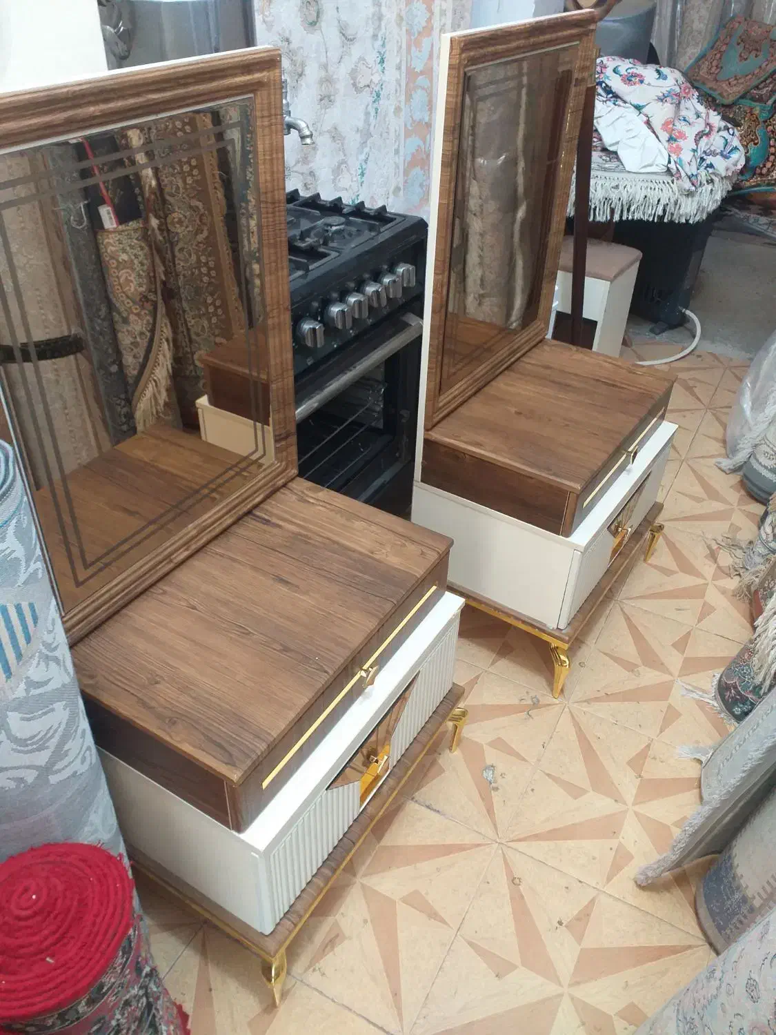 تختخواب|تخت و سرویس خواب|شاهین دژ, |دیوار