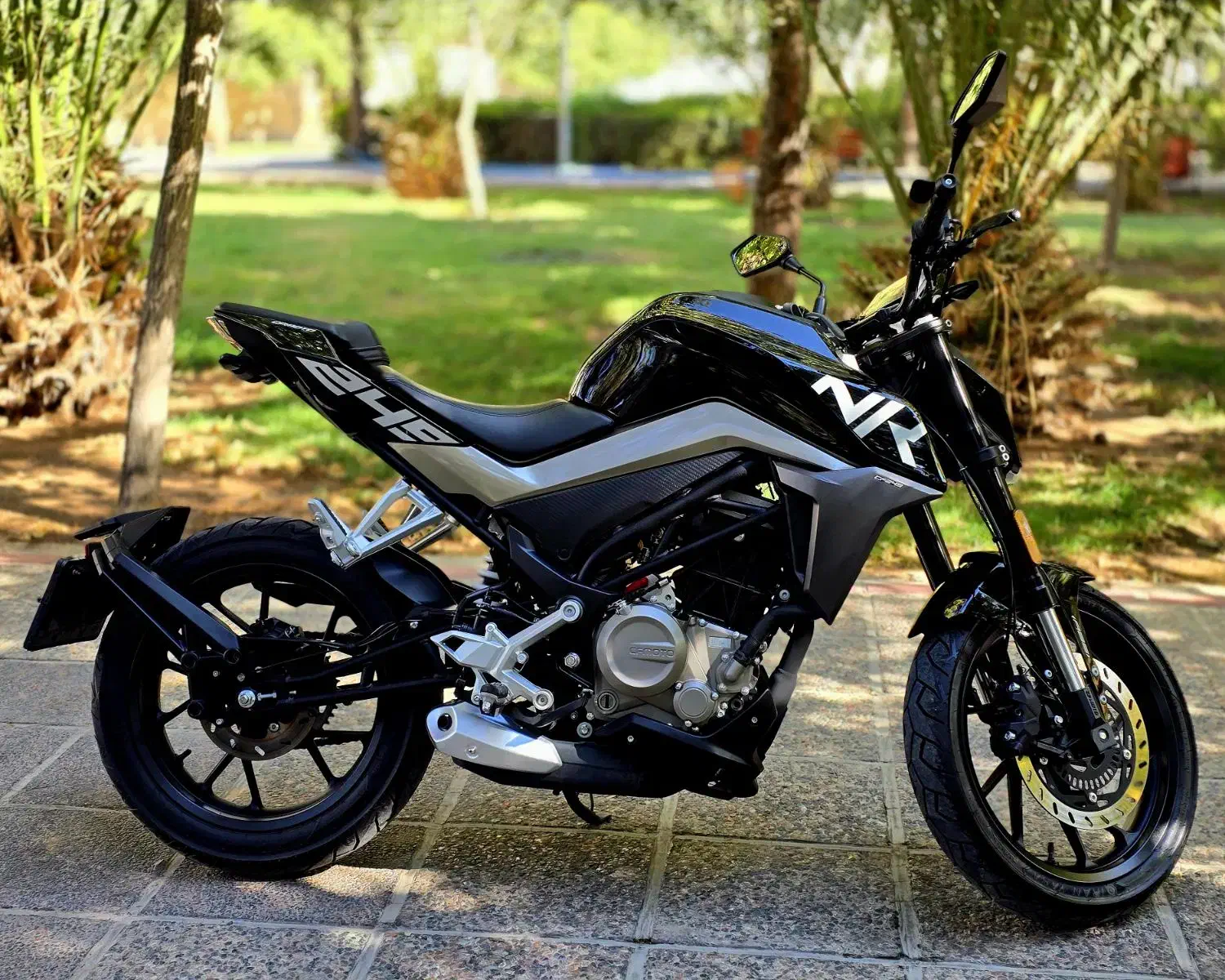 CF NK 250 403 در حد صفر|موتورسیکلت|شیراز, تندگویان|دیوار