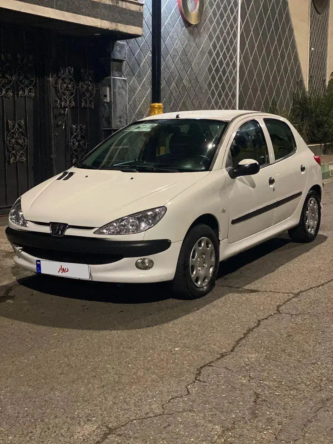 ۲۰۶تیپ۶مدل۸۸اتوماتیک|خودرو سواری و وانت|رشت, حافظ آباد|دیوار