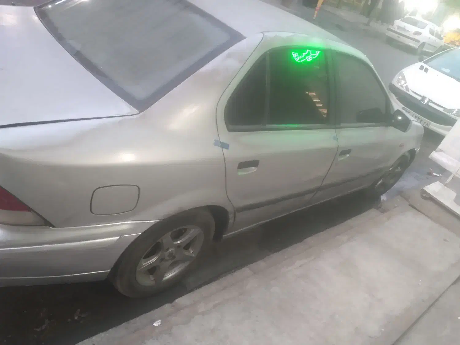 سمند مدل ۸۳|خودرو سواری و وانت|نسیم‌شهر, |دیوار