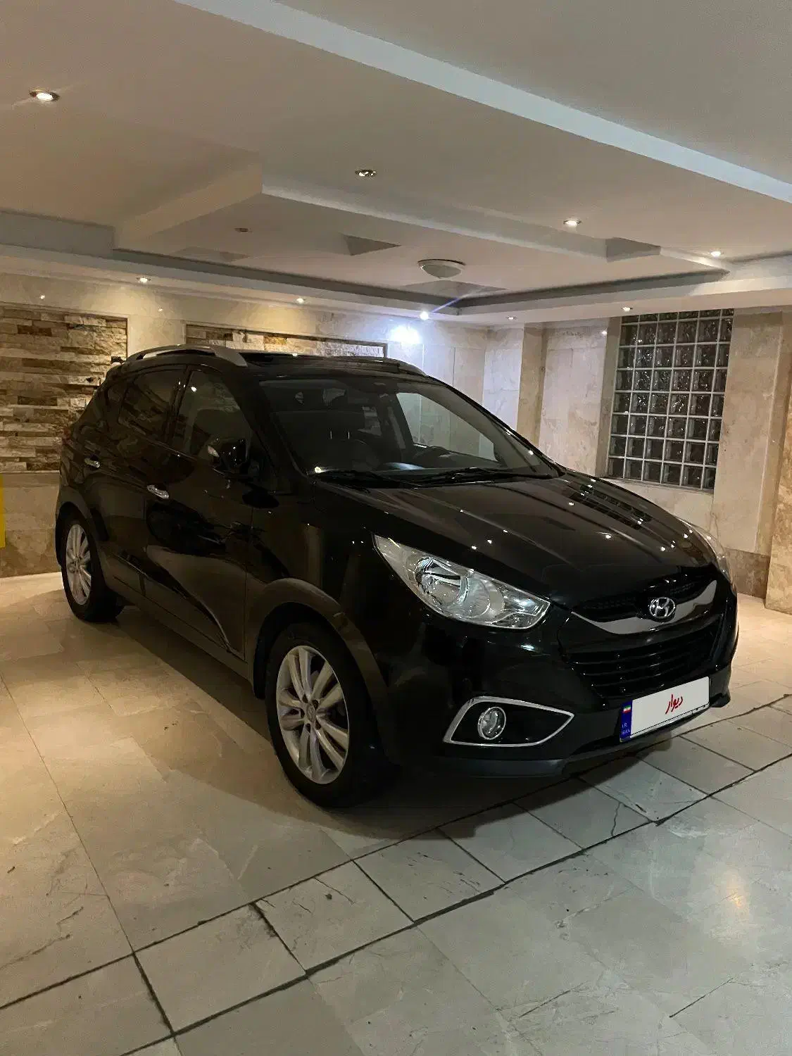 توسان ۲۰۱۱ ix35|خودرو سواری و وانت|تهران, جنت‌آباد مرکزی|دیوار