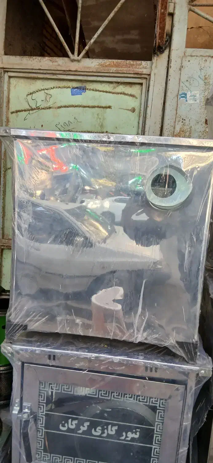 تنور گازی استیل|اجاق گاز و لوازم برقی پخت‌وپز|بجنورد, |دیوار