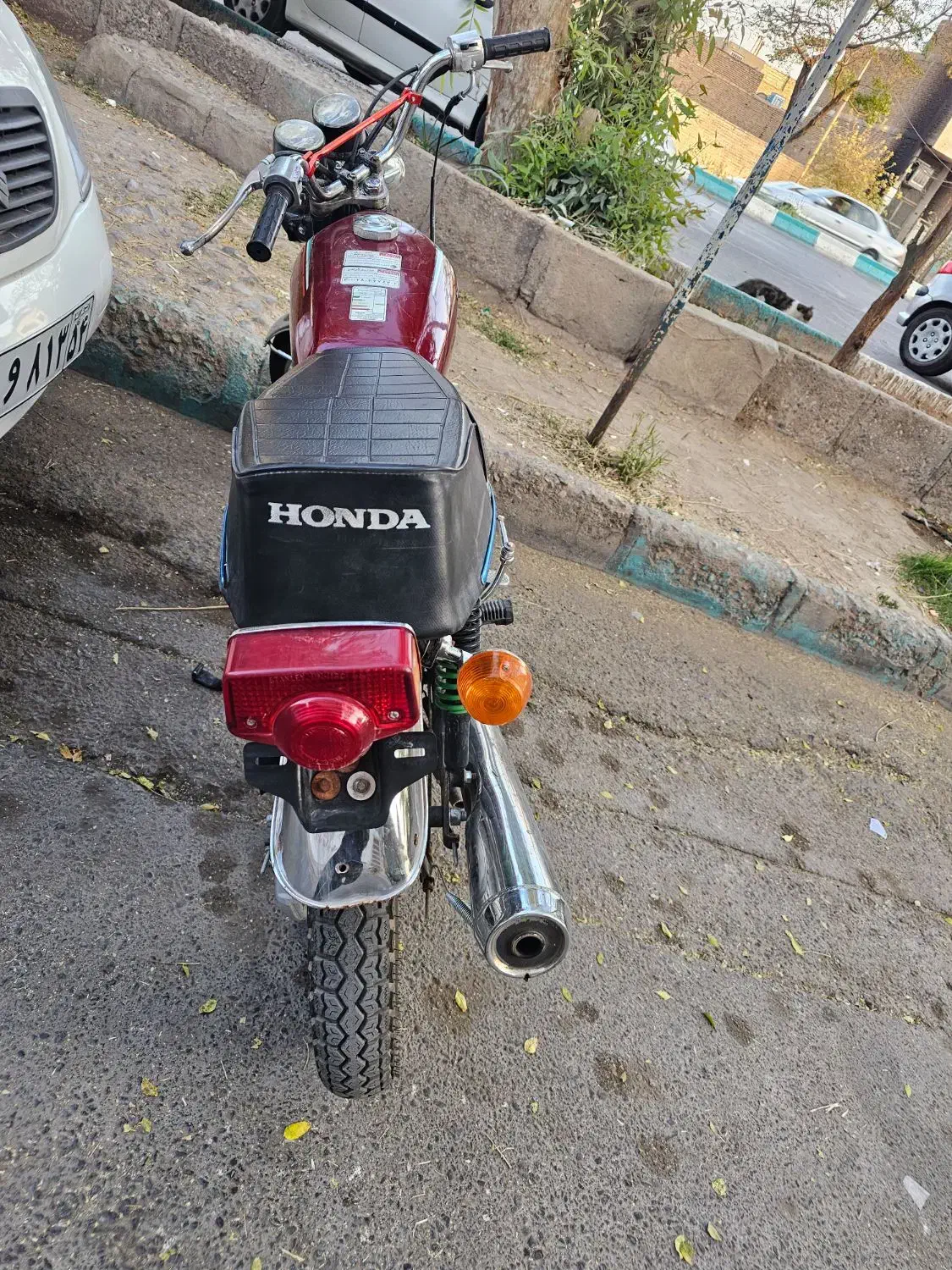 هندا ۱۲۵ مدل ۸۴ سالم|موتورسیکلت|یزد, |دیوار