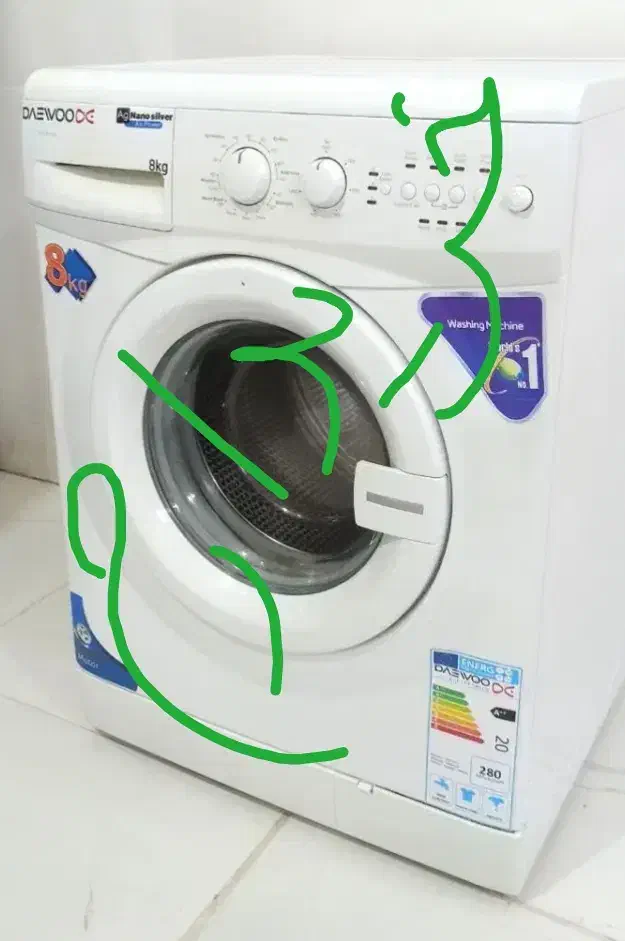 لباسشویی|ماشین لباسشویی و خشک‌کن لباس|گلبهار, شهر جدید گلبهار|دیوار