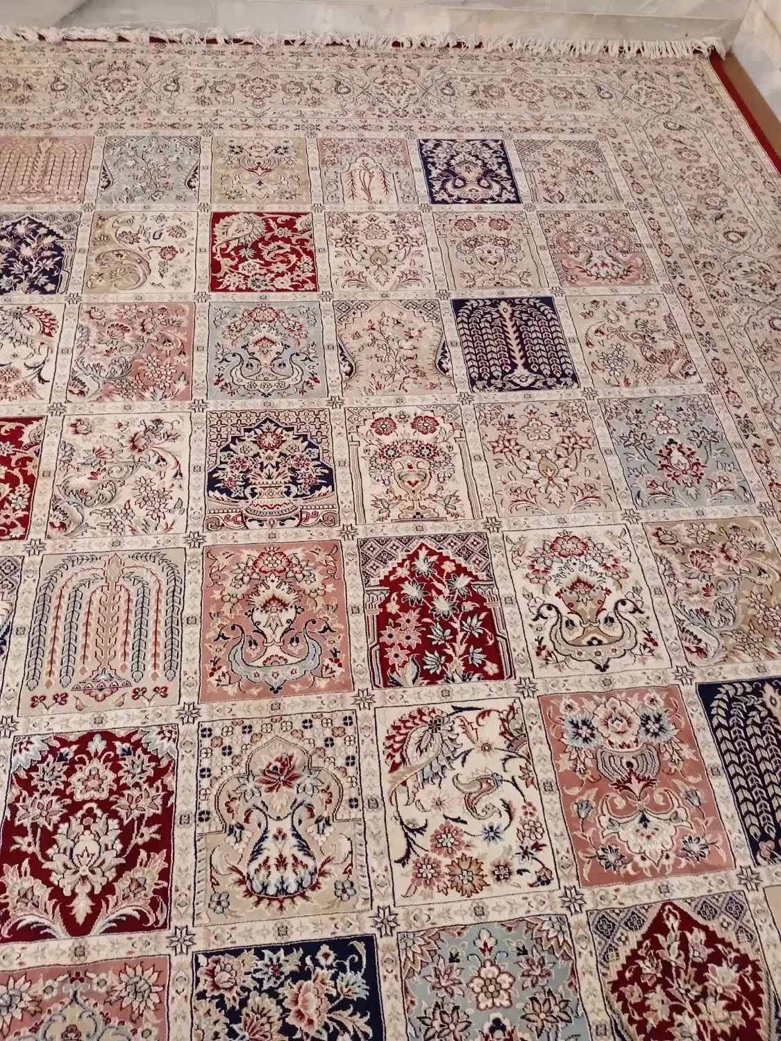 فرش ۱۲متری|فرش|میبد, |دیوار