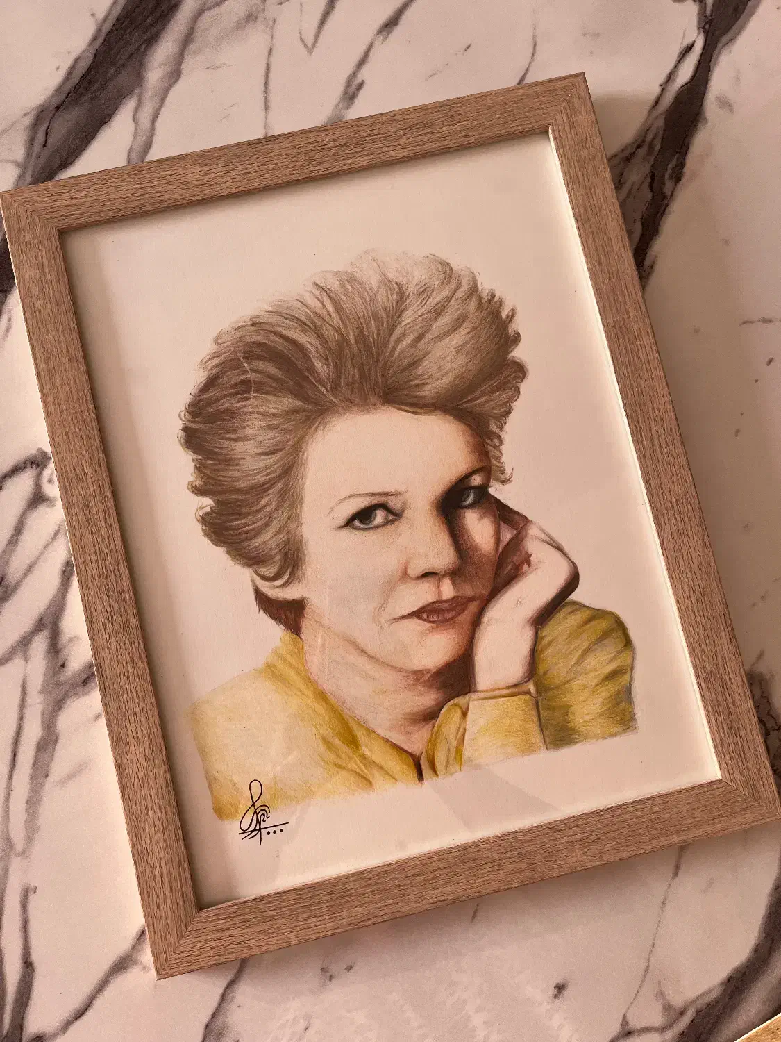 سفارش نقاشی چهره با مدادرنگی|تابلو، نقاشی، عکس|تهران, شهرک نفت|دیوار