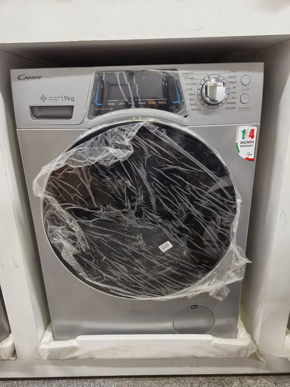 لباسشویی ۹ کیلویی کندی 946 اکبند|ماشین لباسشویی و خشک‌کن لباس|مشهد, توس (بلوار توس)|دیوار