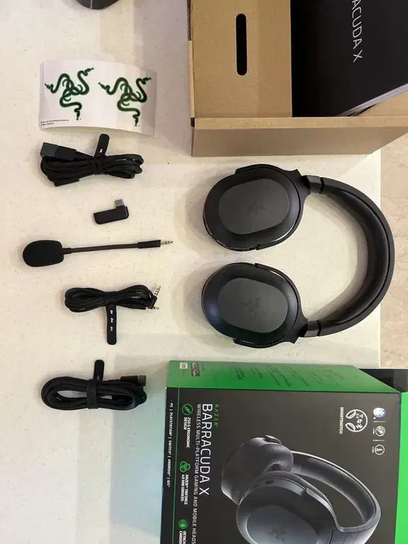 هدفون مخصوص بازی بی سیم ریزر مدل Barracuda x 2022|قطعات و لوازم جانبی رایانه|تبریز, |دیوار