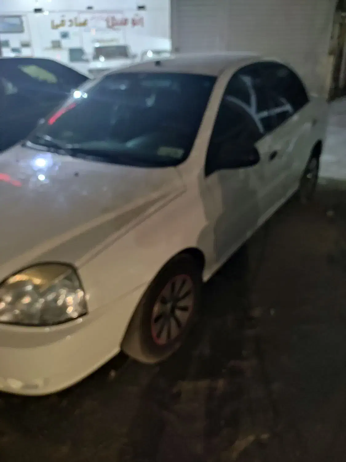 ریو مدل 1384 سفید|خودرو سواری و وانت|کرمان, |دیوار