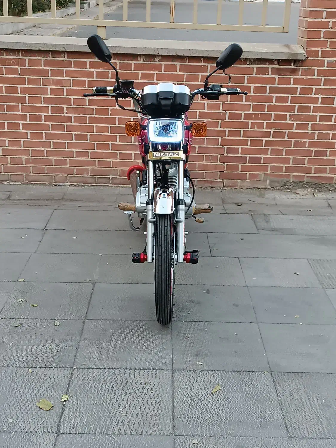 نیکتاز 200 پلاس|موتورسیکلت|تبریز, |دیوار