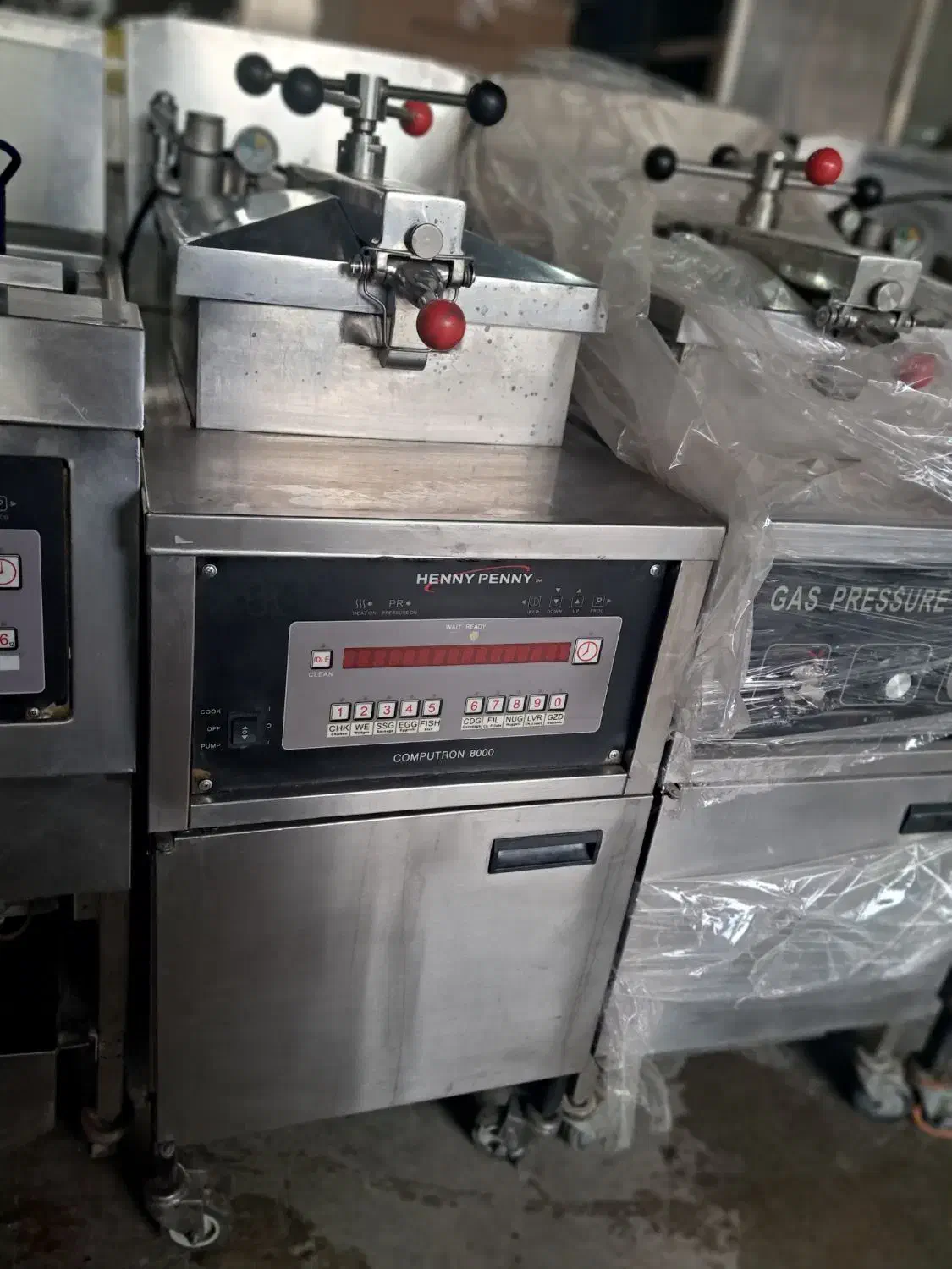 انواع سرخ کن تسویه دار آمریکایی نقد و اقساط|کافیشاپ و رستوران|مشهد, فدک|دیوار