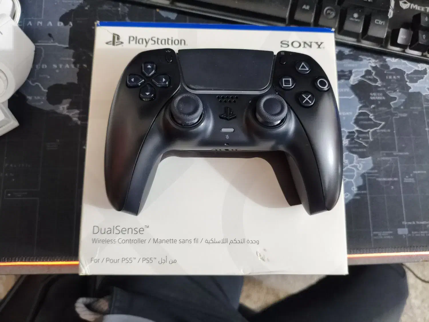 دسته ps5 اورجینال|کنسول، بازی ویدئویی و آنلاین|گراش, |دیوار