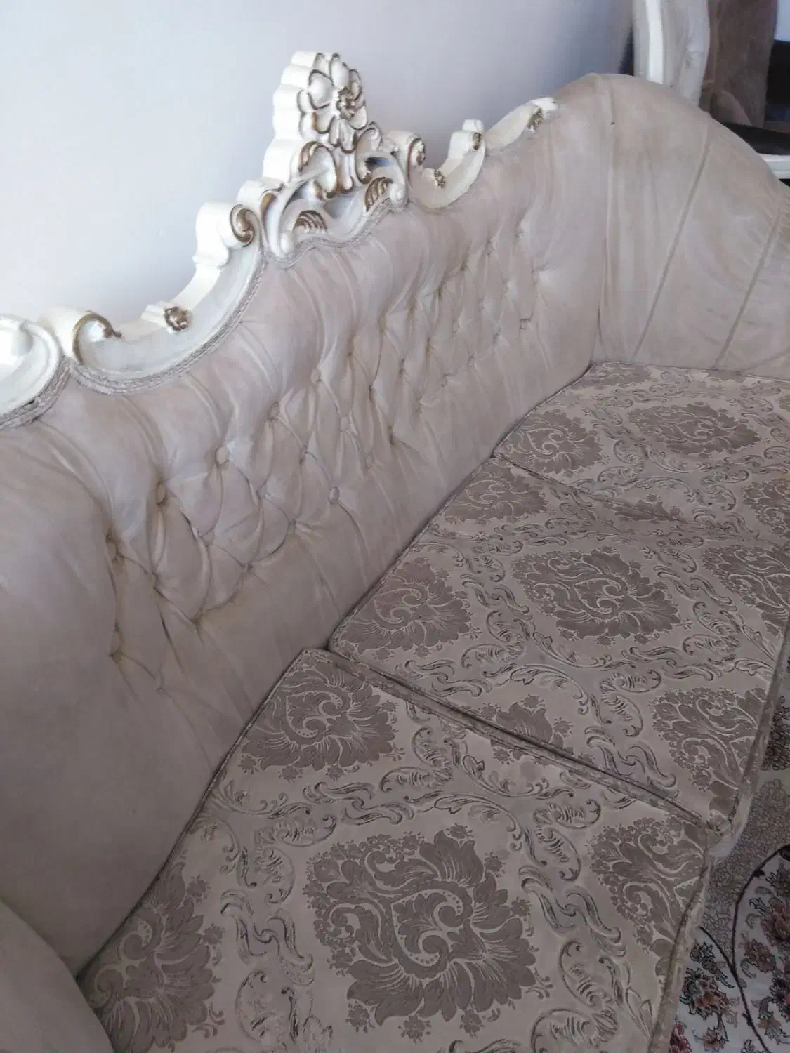 یک دست مبل نه نفره|مبلمان خانگی و میز عسلی|شیراز, شهرک مطهری|دیوار