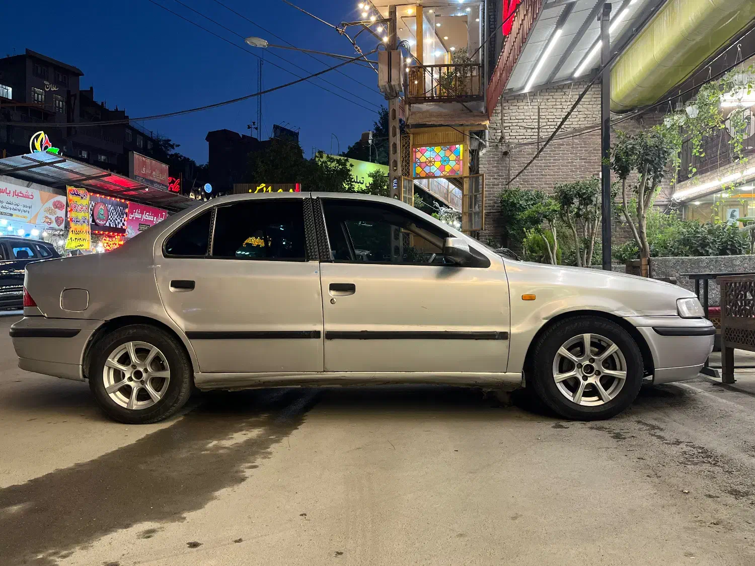 سمند نقره ای ۸۳|خودرو سواری و وانت|طرقبه, |دیوار