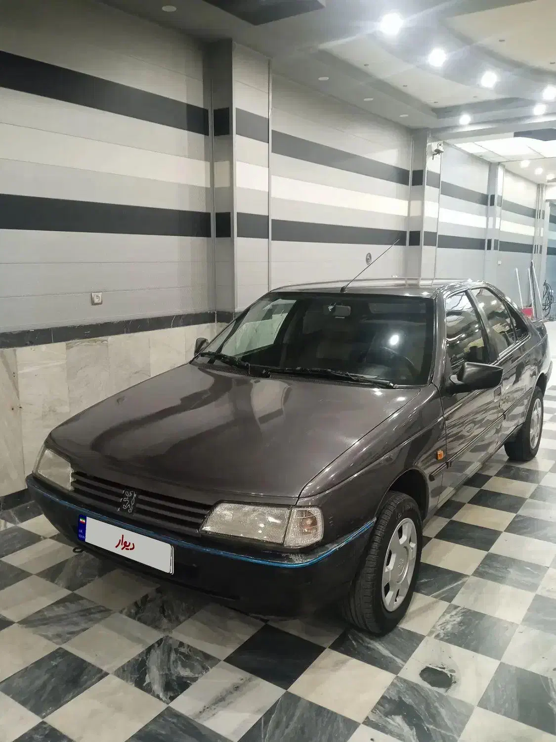 پژو روا ۸۶ تمیز|خودرو سواری و وانت|اردبیل, |دیوار