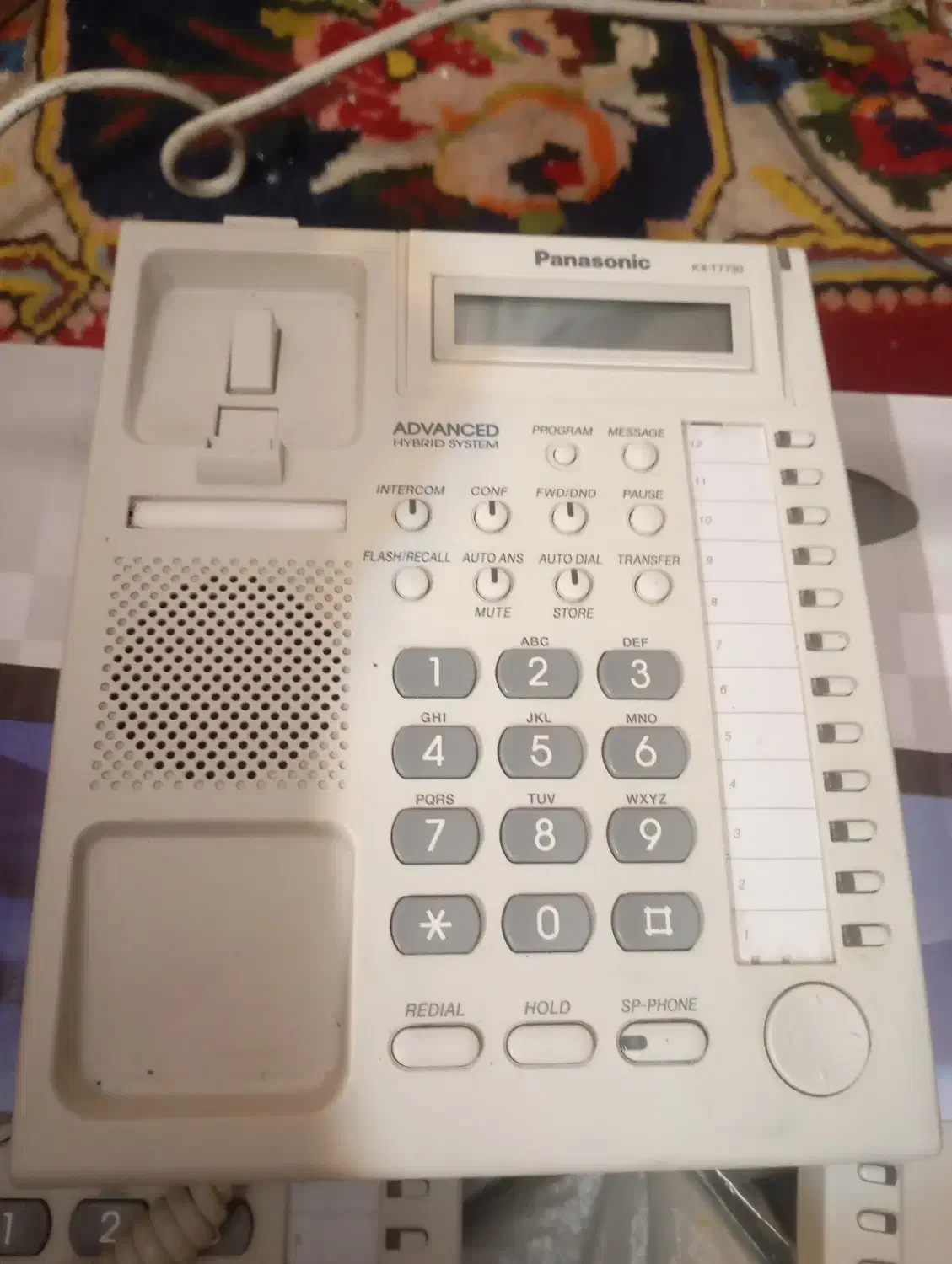 تلفن پاناسونیک  kx-t7730x|تلفن رومیزی|تهران, اراضی عباس آباد|دیوار