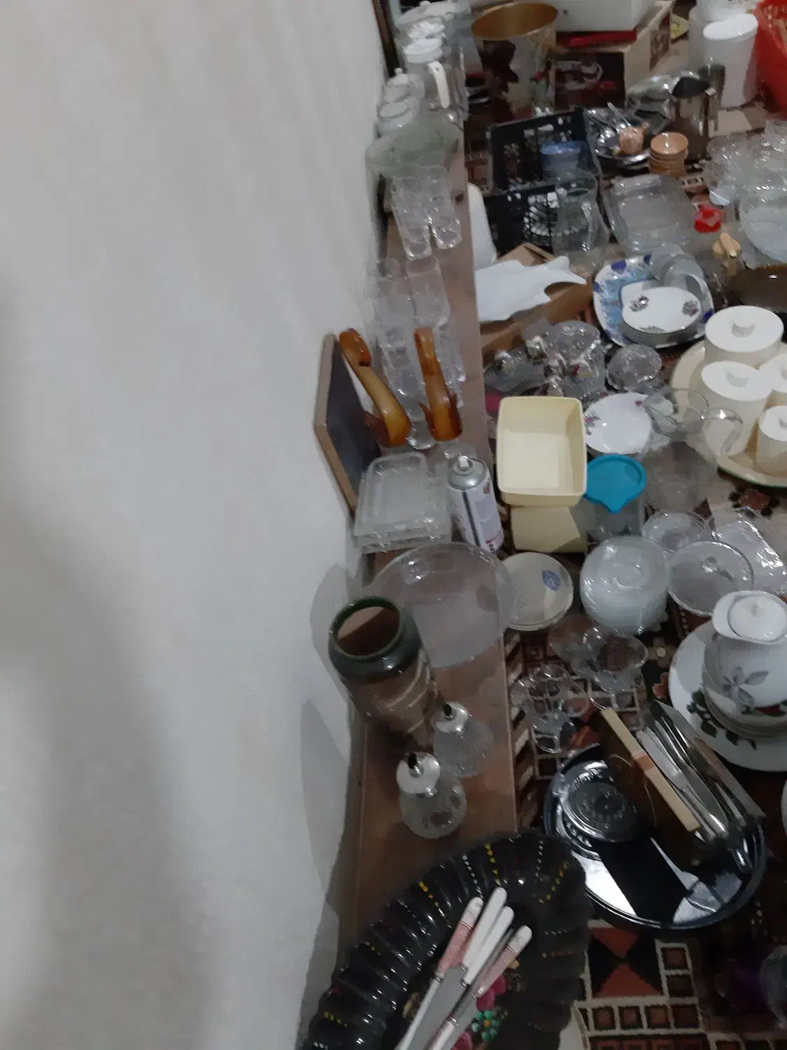 ظروف جهت کسری|ظروف سرو و پذیرایی|اراک, |دیوار