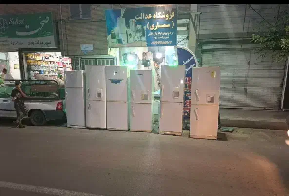 فروش خریداری یخچال سالم وخراب موتورسوخته|یخچال و فریزر|تبریز, |دیوار