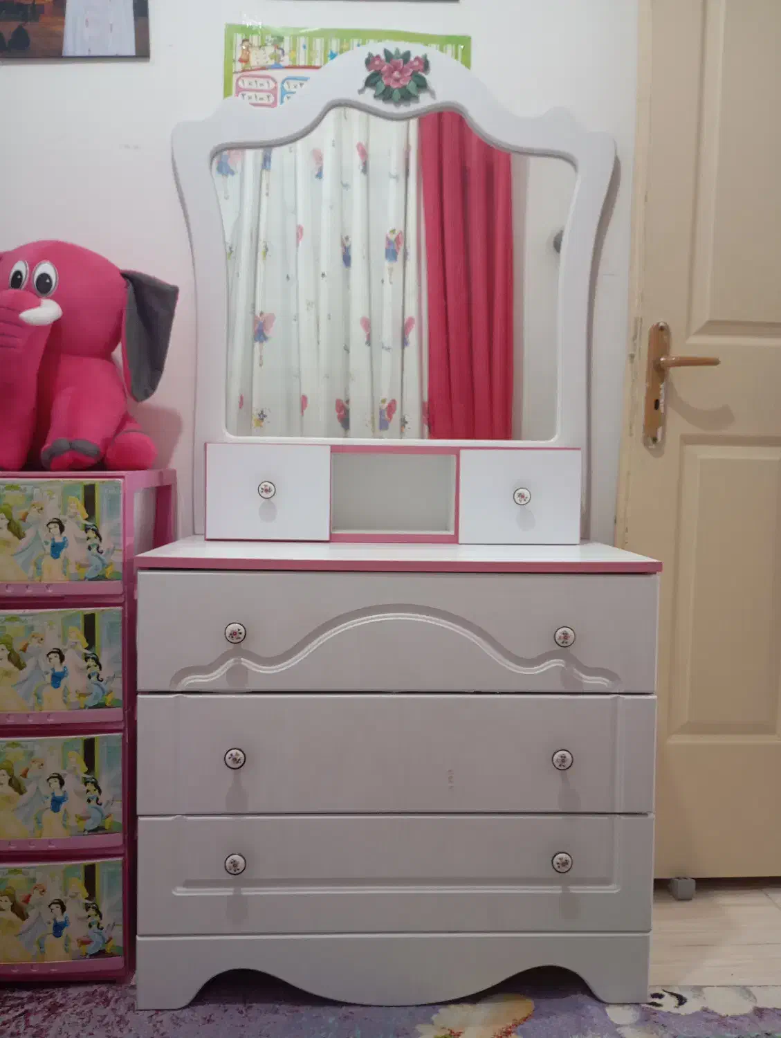 میز آینه|بوفه، ویترین، کنسول|لاهیجان, آهندان|دیوار