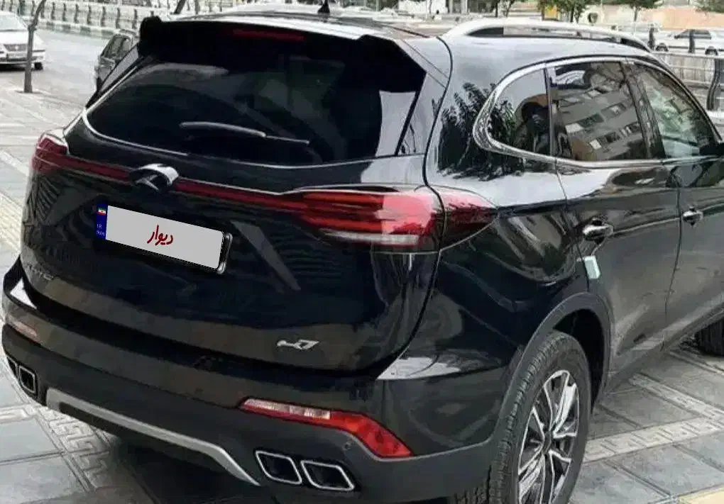 کی ام سی k7 مدل1402 45هزار کارکرد|خودرو سواری و وانت|قم, پردیسان|دیوار