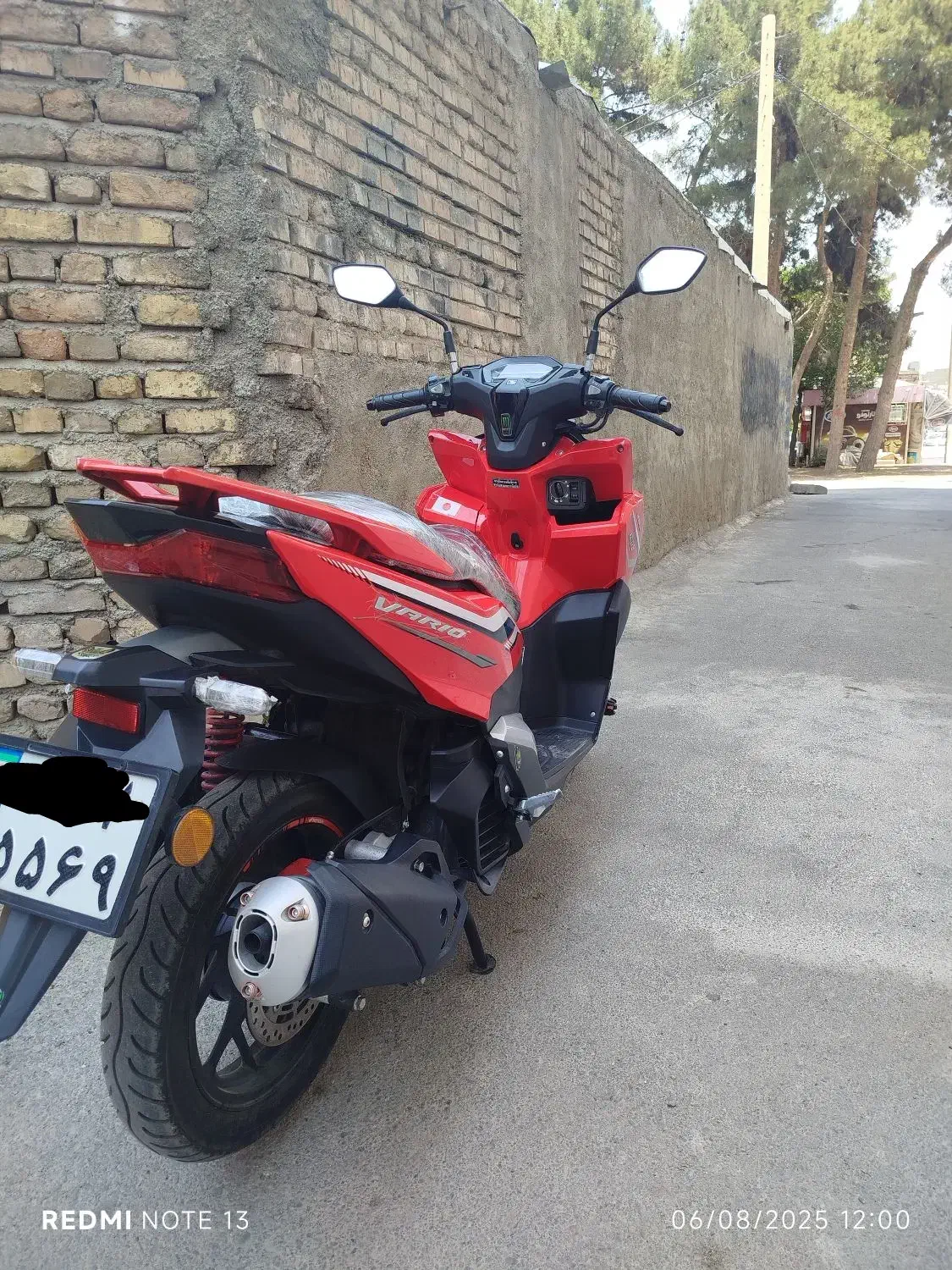 کلیک واریو 180cc|موتورسیکلت|نسیم‌شهر, |دیوار