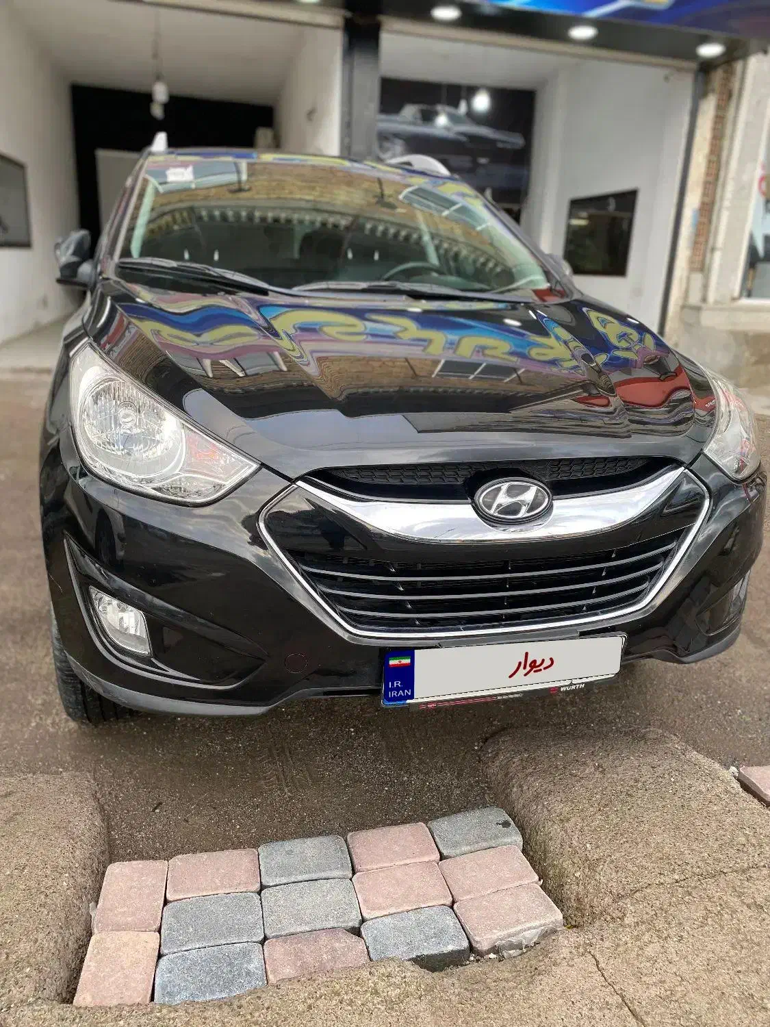 توسان ۲۰۱۳. بدون رنگ|خودرو سواری و وانت|چالوس, |دیوار