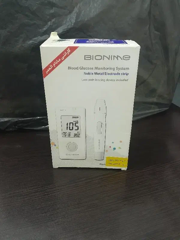 دستگاه تست قند خون بایونیم|آرایشی، بهداشتی، درمانی|دهدشت, |دیوار