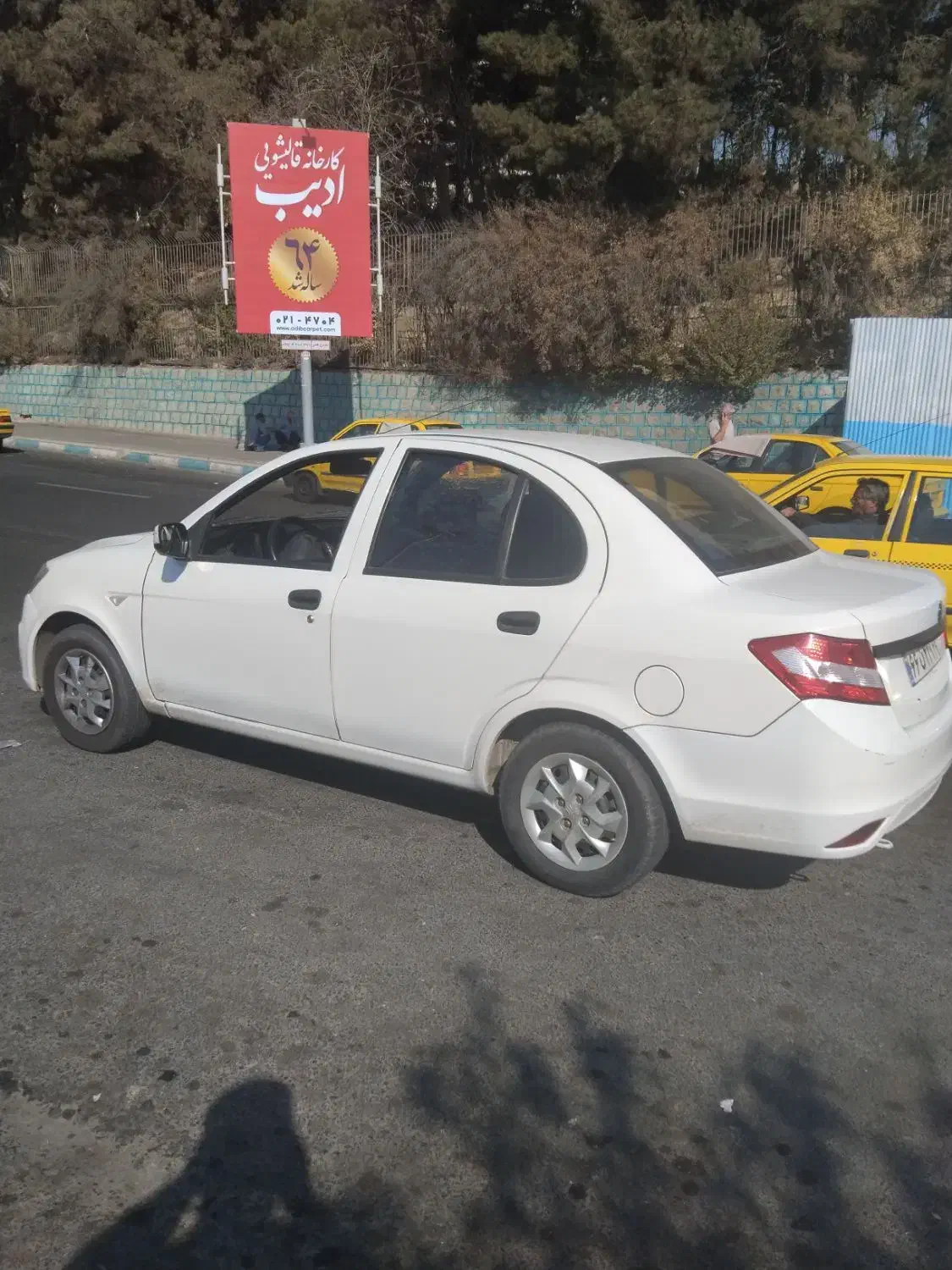 سلام ساینا مدل ۱۴۰۰فقط معاوضه با پراید مدل ۹۰تا۹۶|خودرو سواری و وانت|قدس, شهر‌قدس|دیوار