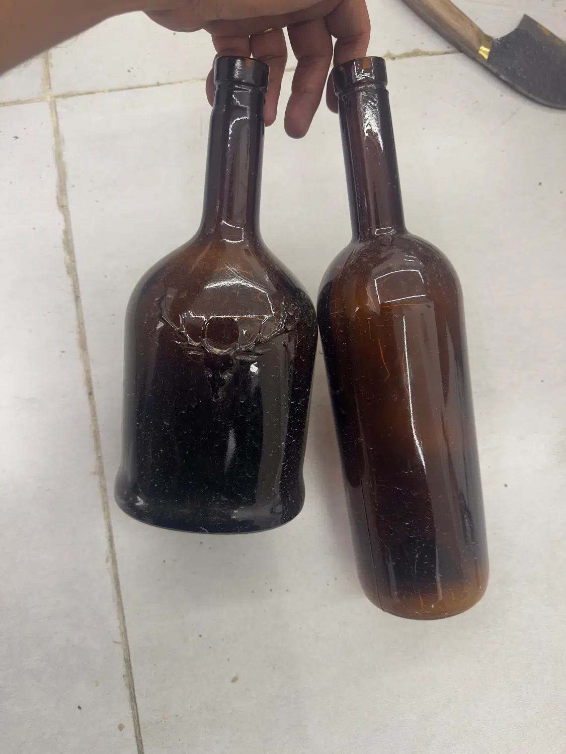 بطری شیشه ای ودبه ۶۰ لیتری|ظروف نگهدارنده، پلاستیکی، یکبارمصرف|تهران, سازمان برنامه جنوبی|دیوار