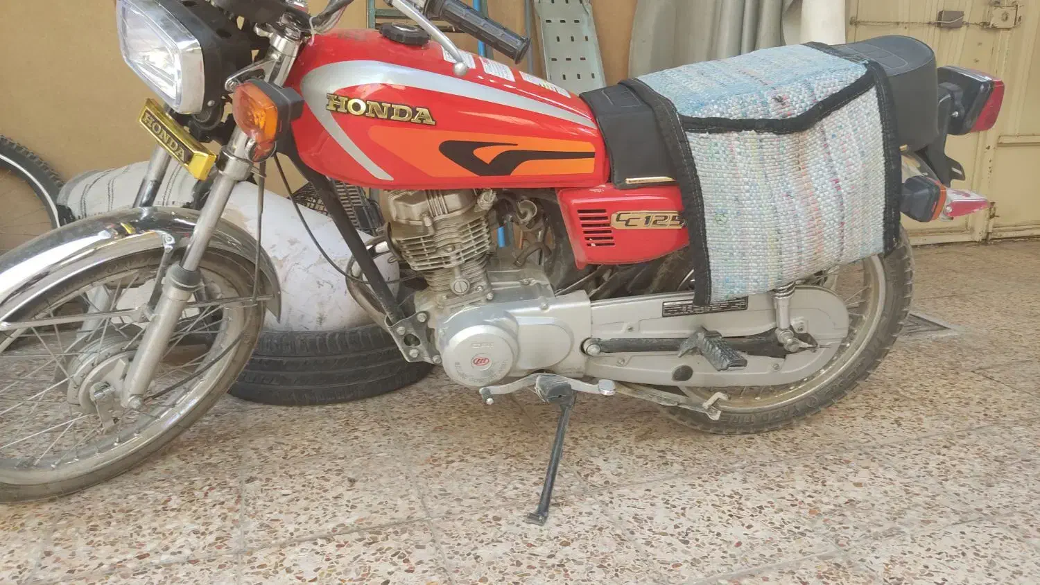 موتور ۱۲۵ مهران|موتورسیکلت|نجفآباد, کشاورز|دیوار