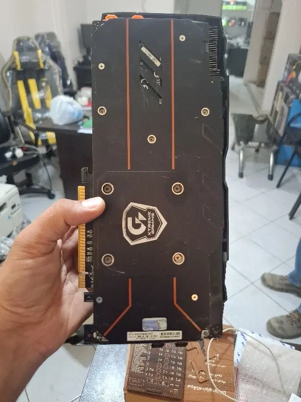 کارت گرافیک گیگابایت GTX 1060 Xtreme Gaming-6GB-|قطعات و لوازم جانبی رایانه|تهران, سلسبیل شمالی|دیوار