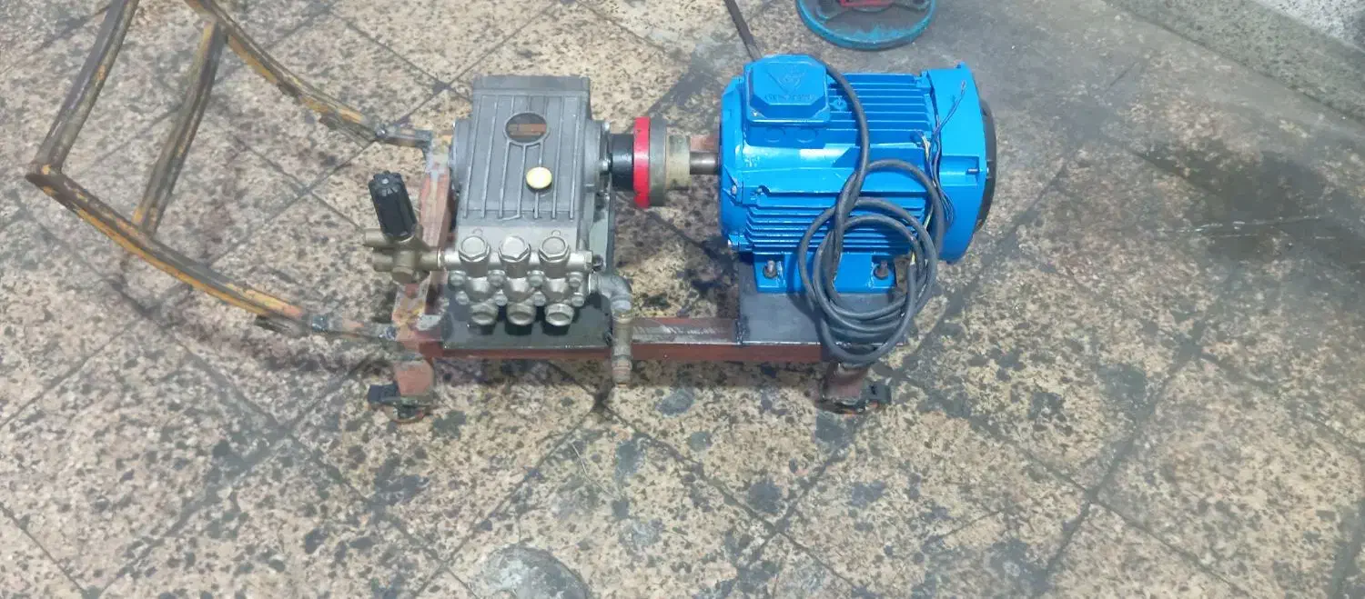 پمپ کارواش صنعتی 3فاز|ماشینآلات صنعتی|بندر ماهشهر, |دیوار