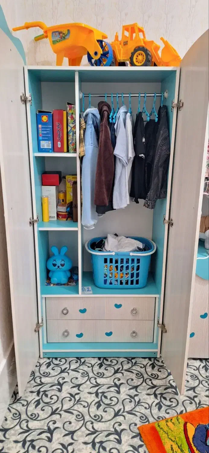 سرویس خواب کودک و نوجوان|تخت و سرویس خواب|نجف‌آباد, گلدشت|دیوار