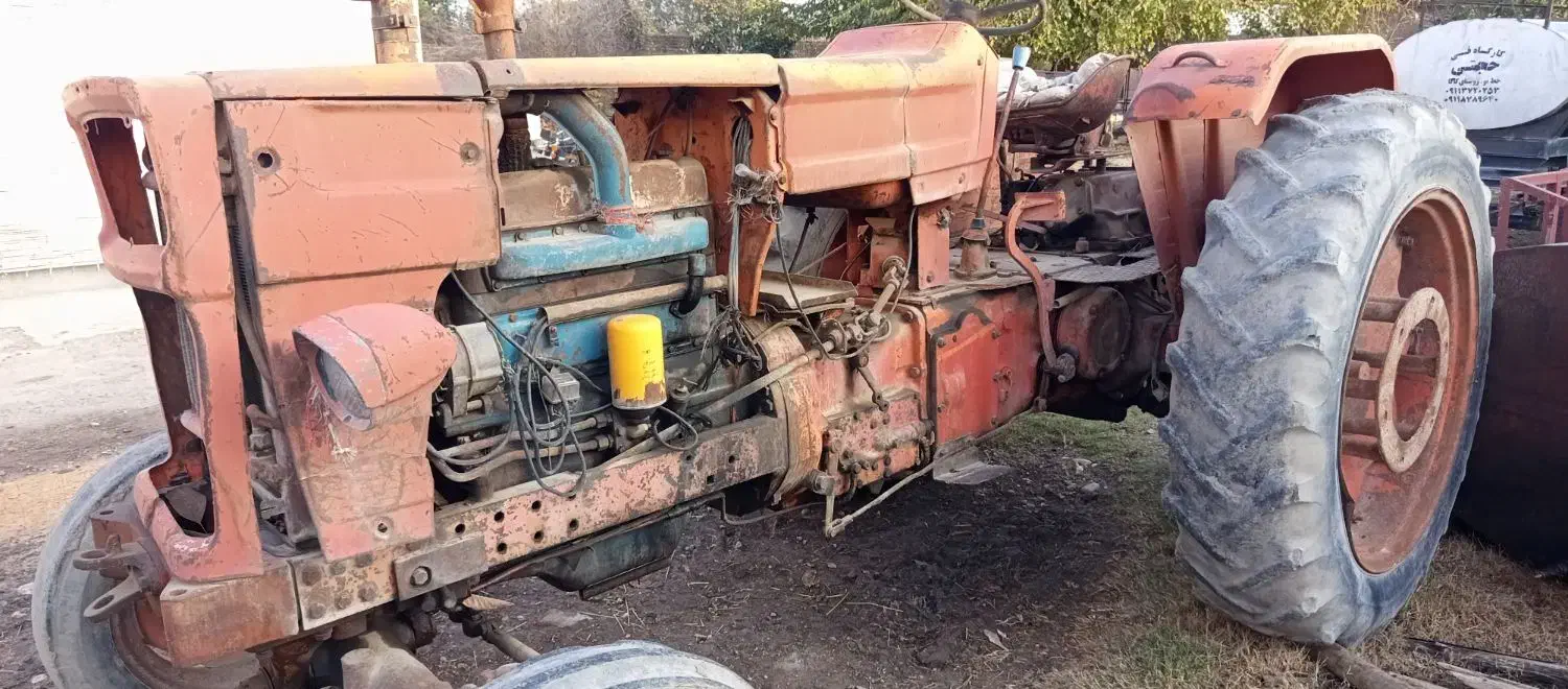 تراکتور رومانی|ماشینآلات صنعتی|گنبد کاووس, |دیوار