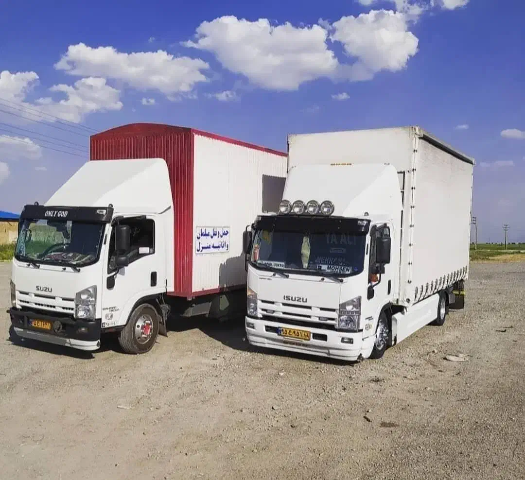 کامیون برون شهری حمل بارشهرستان وانت خاوربین شهری|خدمات حمل و نقل|تهران, شادآباد|دیوار