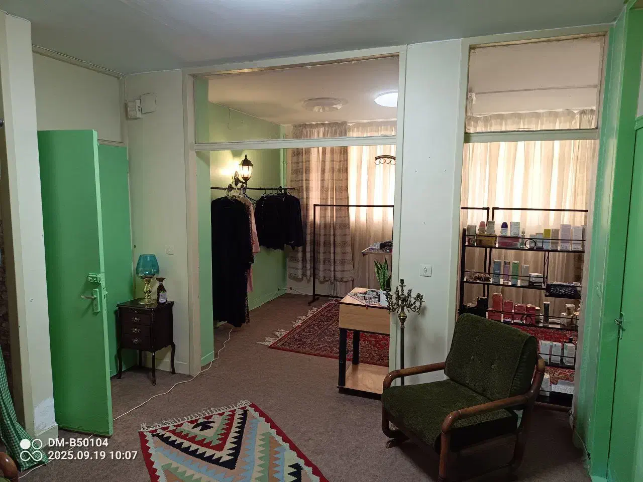 ۷۵ متر  یک اتاقه برای فعالیت مزون و سالن زیبایی|اجارهٔ دفتر کار، اتاق اداری، مطب|تهران, صفا|دیوار