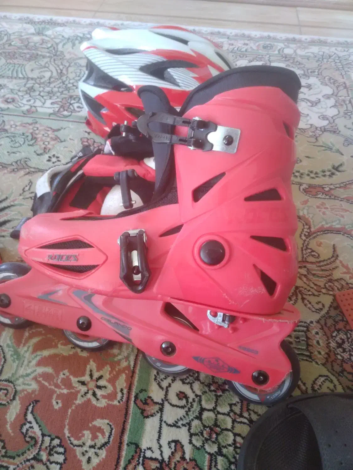 اسکیت|دوچرخه، اسکیت، اسکوتر|کرج, کوی کارمندان جنوبی|دیوار