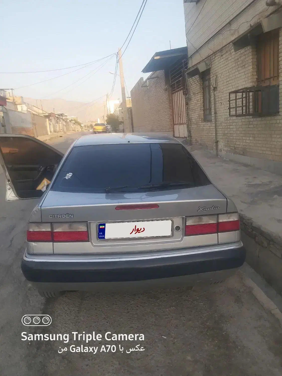 زانتیا زیر خاکی|خودرو سواری و وانت|دوگنبدان, |دیوار