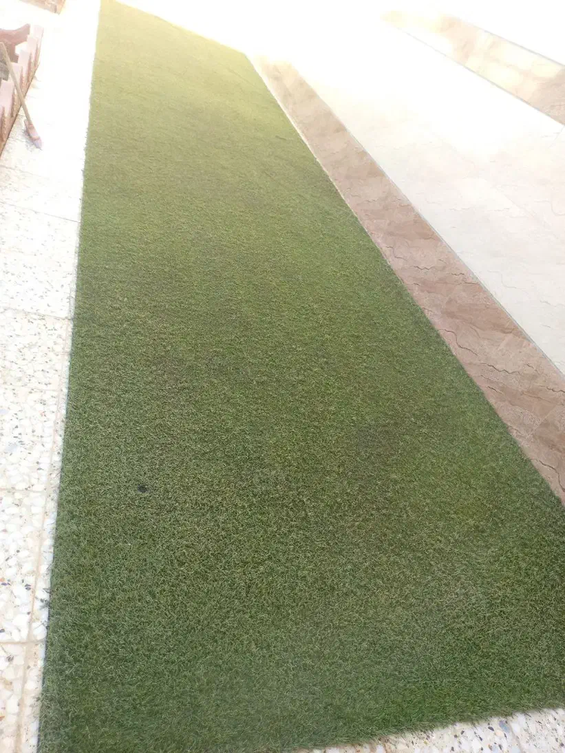 یه رول چمن مصنوعی|مصالح و تجهیزات ساختمان|اصفهان, الهیه|دیوار