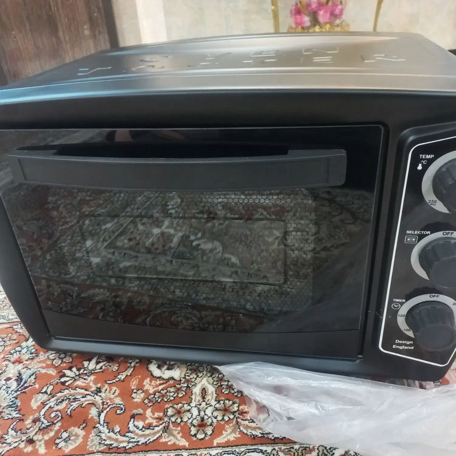 توستر  نو نو آکبند|اجاق گاز و لوازم برقی پخت‌وپز|تکاب, |دیوار