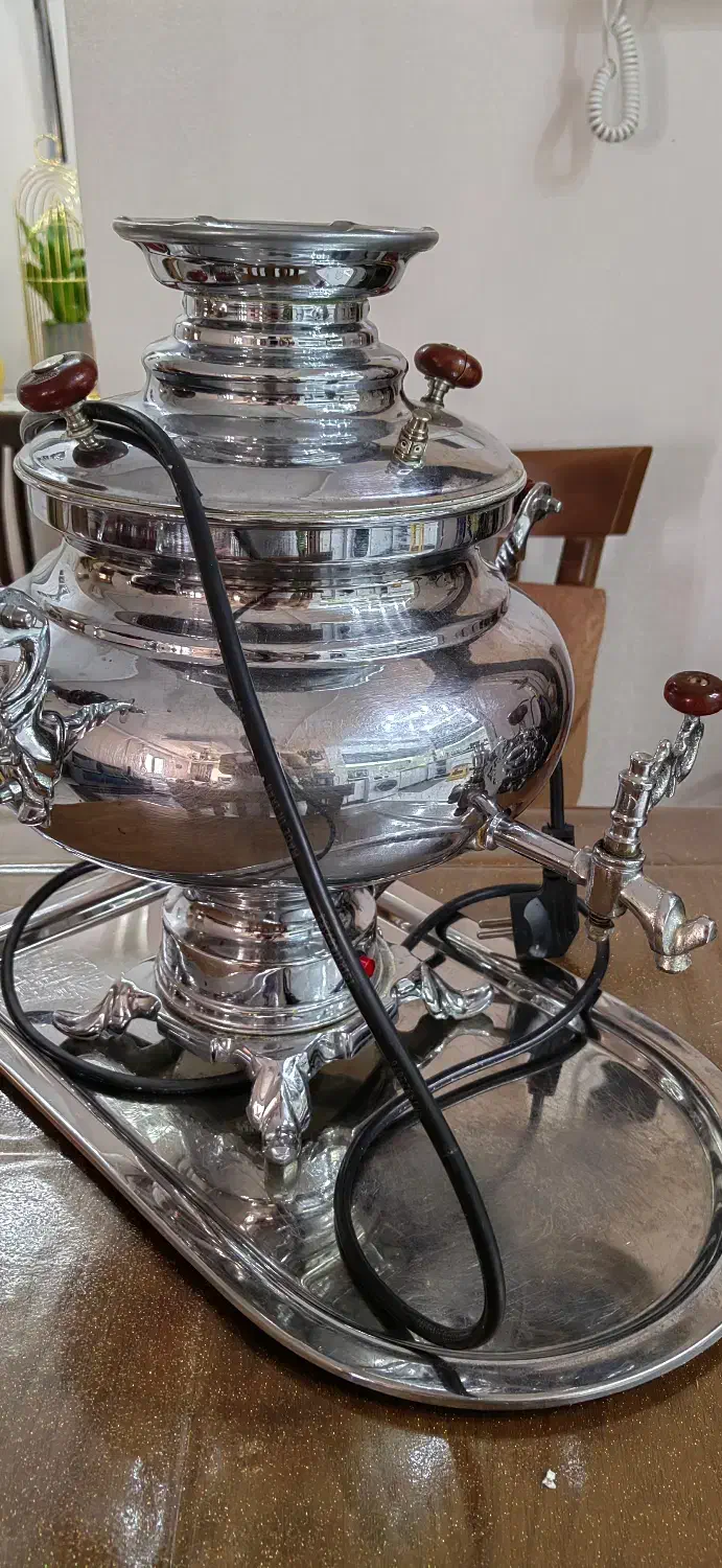 سماور برقی عالی نسب مدل سارینا|سماور، چای‌ساز، قهوه‌ساز|پردیس, فاز ۵|دیوار