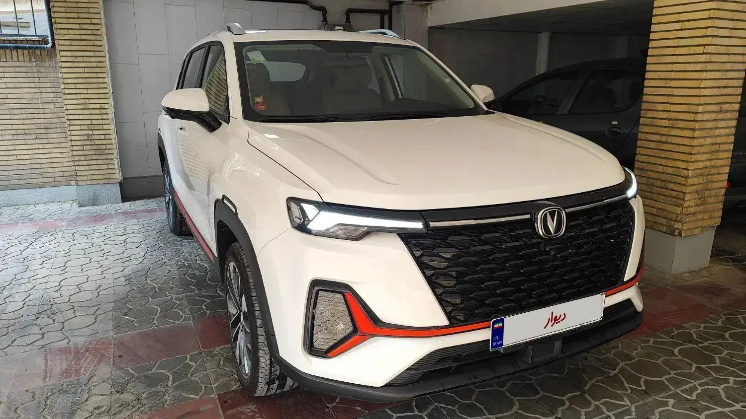 چانگان +CS35 پلاس تیپ ۳ وارداتی|خودرو سواری و وانت|تهران, دریان‌نو|دیوار