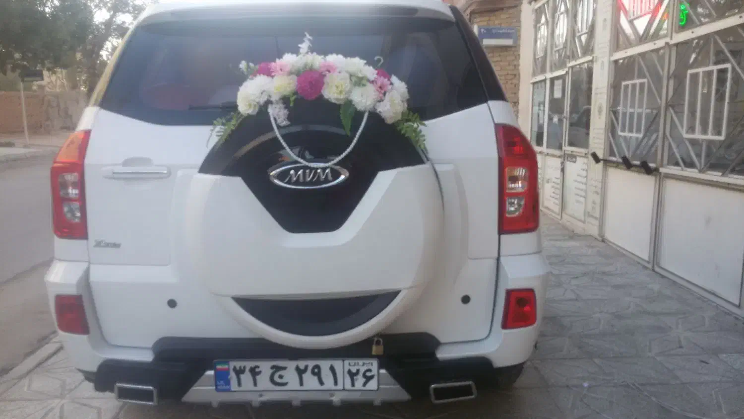 ماشین عروس|گل مصنوعی|بجنورد, |دیوار