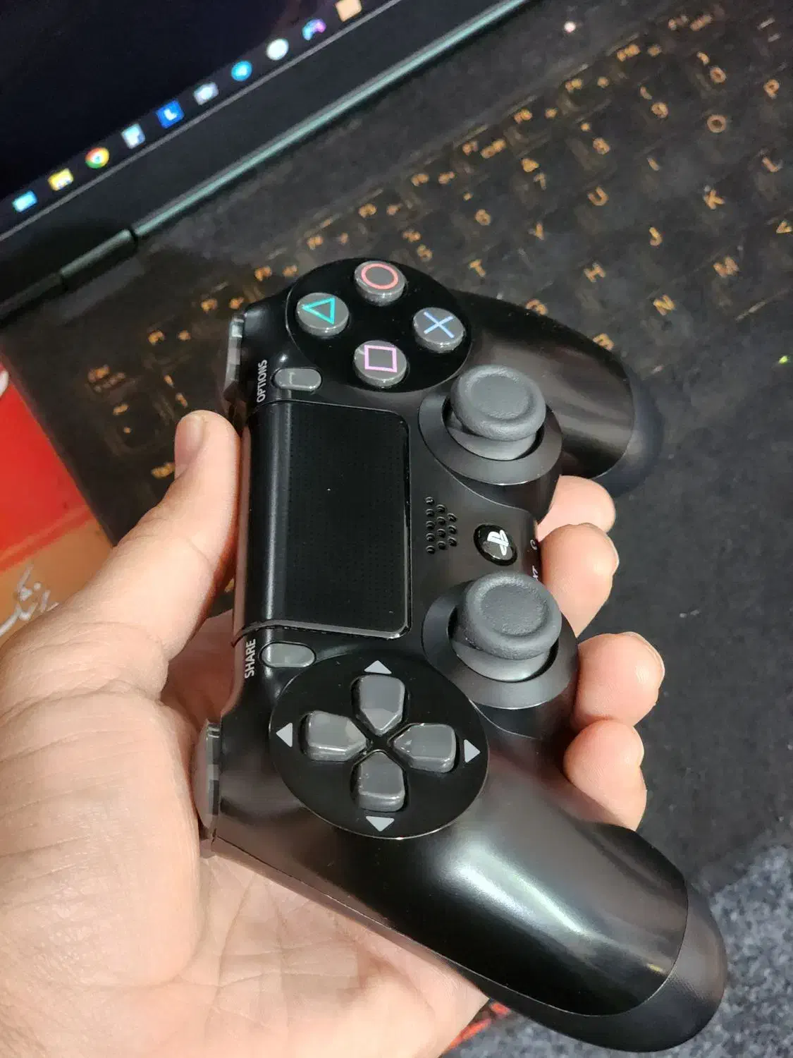 دسته اورجینال PS4 + XBOX SERIES|کنسول، بازی ویدئویی و آنلاین|مشهد, آزادشهر|دیوار